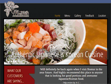 Tablet Screenshot of mymisono.com